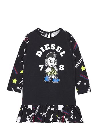 Dlanab Dress Black Diesel