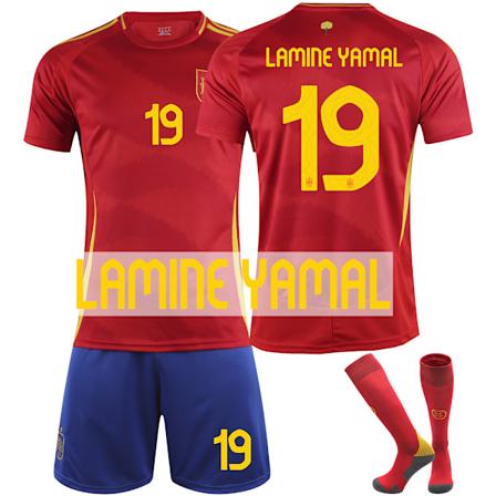 2425 Espanjan Euro Cup No. 19 Ramin Yamal Jalkapalloasu No. 19 Ramin Yamal M
