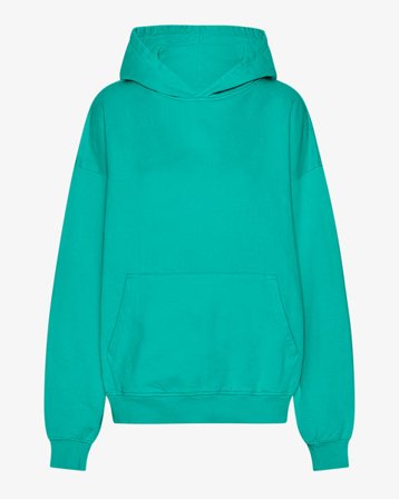 Organic Oversized Hood - Tropical Sea - Female - L