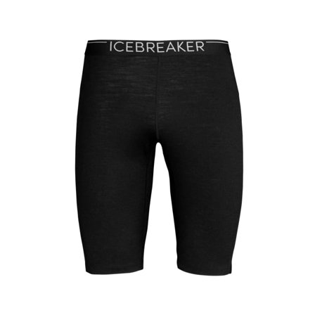 Icebreaker Men's Merino 200 Oasis Thermal Shorts Men base layer trousers Black XXL