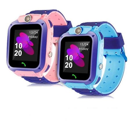 Smartur med 4G Sim-kort til børn 4G Smartwatch WIFI Tracker Stemmechat Videoopkald Overvågning Drenge Børn Smartur Bule