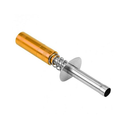 Glödstiftsstartsats, glödstiftsantändare Nitro glödstiftsstartsats, metall RC-modell bensinbil automatisk tändstartsats, för bil lastbilsmodell