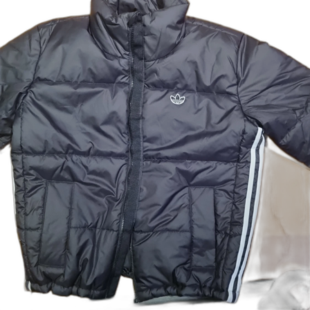 Adidas short puffer ny