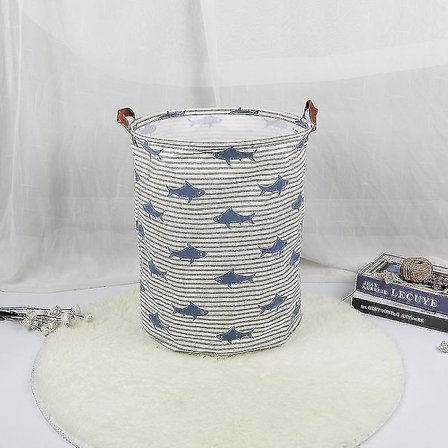 Sammenleggbar Vaskeromskurv Sovesal Fisk