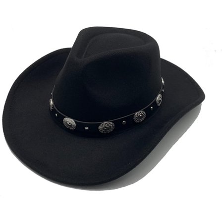 Dam- och herrhatt i cowboy-stil - Perfekt