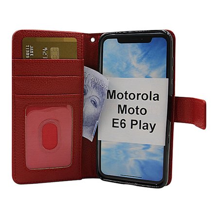 New Standcase Wallet Motorola Moto E6 Play