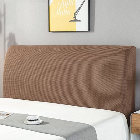 Hovedgærdebetræk(Egnet til 200 cm hovedgærde), Stræk seng Betræk Sengegavlbeskytter Dekorativt støvtæt