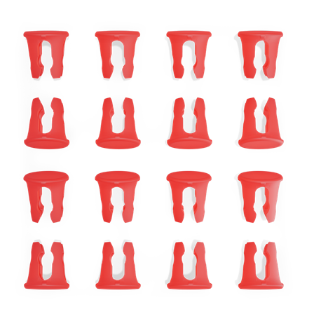 Ebeco Cableflex Kabelklemme rekker til ca 4 m², Varme