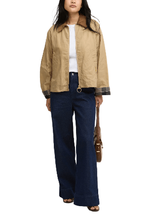 Barbour Catlin Casual Jackor Dam Beige 16