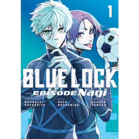 Blue Lock: Episode Nagi 1 (häftad, eng)