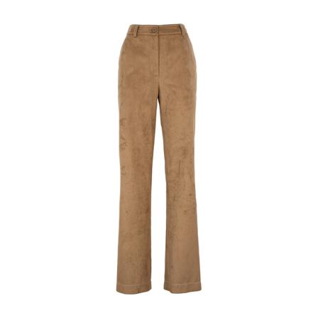 Boutique Moschino, Trousers Bruin, Dames, Maat:S
