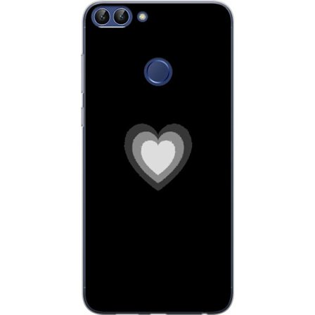 Kompatibelt Mobildeksel til Huawei Huawei P smart Soft Glow Heart