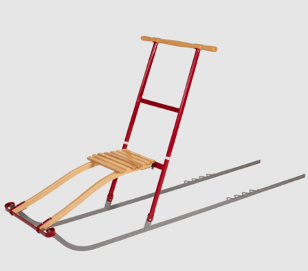 Espegard Spark Tempo Stor Rød H96cm