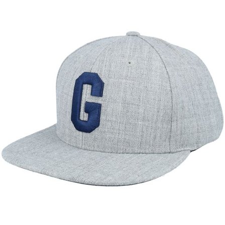 American Needle - Grå snapback Keps - Homestead Grays Nl Archive 400 Series Heather Grey Snapback @ Hatstore