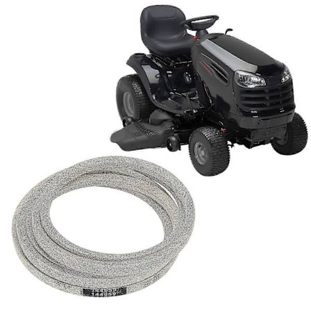 Klipperdekkbelte 144959 Erstatning for Craftsman LT1000 LT2000 42 tommers dekk - 1/2 X 95,5 tommers drivreim for gressklipper