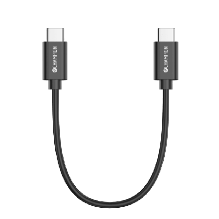 Champion Nordic Usb-c Kabel 30cm Svart Övriga tillbehör 300 cm