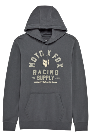 Felpa con cappuccio FOX Local Racer Ombra Scura L