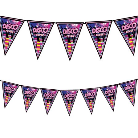 Lippubanneri Disco Fever