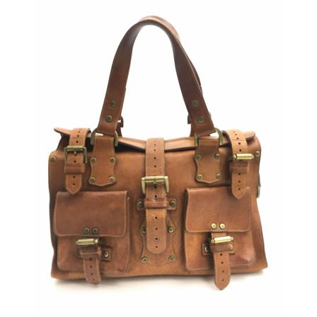 Mulberry Pre-owned, Pre-owned Handbags Bruin, Dames, Maat:ONE Size