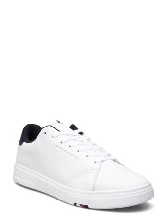 Elevated Rbw Cupsole Leather Lave Sneakers Hvit Tommy Hilfiger*Betinget Tilbud