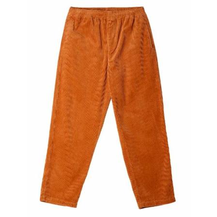 Obey, Wide Trousers Bruin, Heren, Maat:S