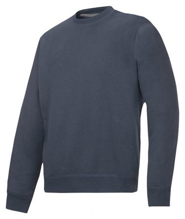 Snickers Workwear 2810 Genser stålgrå Stålgrå, Klær