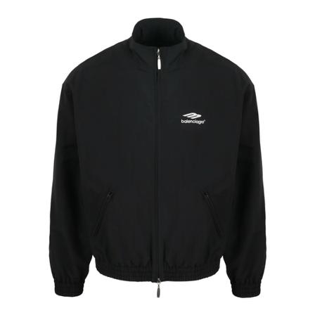 Balenciaga - Vindjackor - Svart - Herr - Storlek: S, Herr, Storlek: S