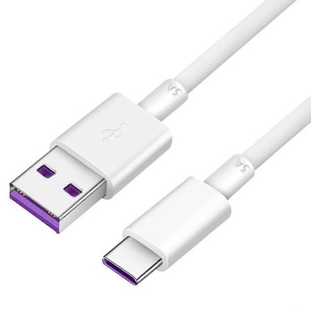 Original Huawei P30 Pro SuperCharge ladekabel USB-C 22.5W 5A hastighet