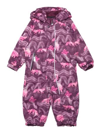 Reimatec Winter Overall, Puhuri Outerwear Coveralls Snow/ski Coveralls & Sets Lilla Reima*Betinget Tilbud