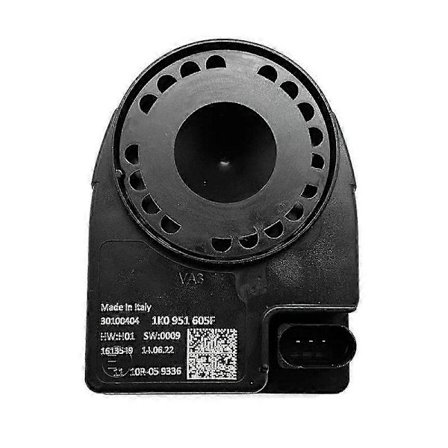 1K0951605C 1K0951605F 1K0951605A Tyverialarm Sirene Horn Golf A3 A4 A5 A6 Q5 Elektronisk Alarm