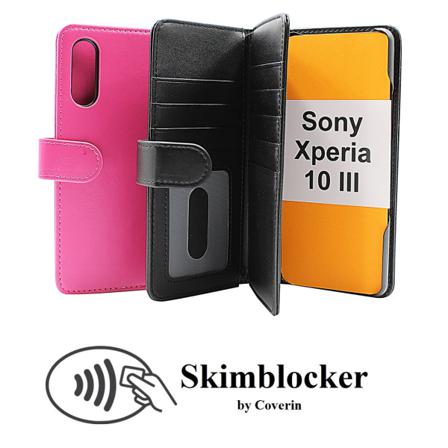 Skimblocker Xl Wallet Sony Xperia 10 Iii (xq-bt52) Hotpink