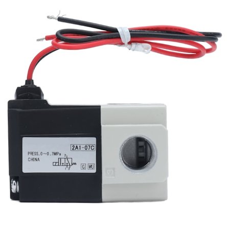 G1/4 Pneumatisk Magnetventil Luft Vakuum 2 Positioner 3 Vejs til Elektronisk Boost Kontrol