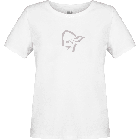 Norrøna Women's /29 Cotton Viking T-shirt Women short-sleeved sweaters White S