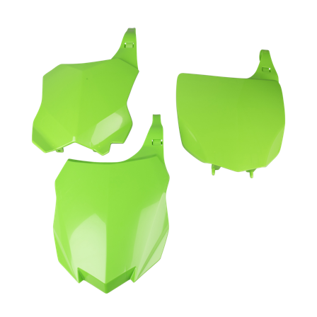 Fornummerplade Rtech - Kawasaki KX 250 XC 2021-2023