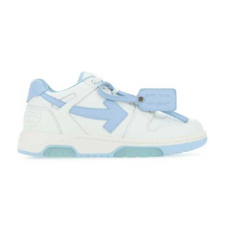 Off White, Sneakers Wit, Heren, Maat:41 EU
