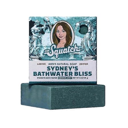 Dr. Squatch Sydney Sweeney Kylpyvesi Bliss Saippua LE 5000 - KÄSISSÄ 2025[D]