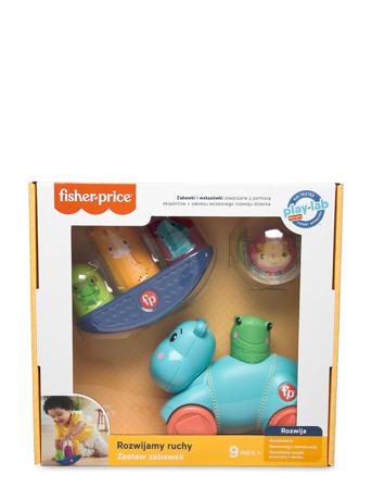 Hello Moves Play Kit Toys Baby Toys Educational Toys Activity Toys Multi/mönstrad Fisher-Price