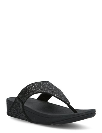 FitFlop | Lulu Glitter Toe-Thongs | 41