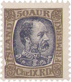 Island 1902 - AFA 44 - Postfrisk