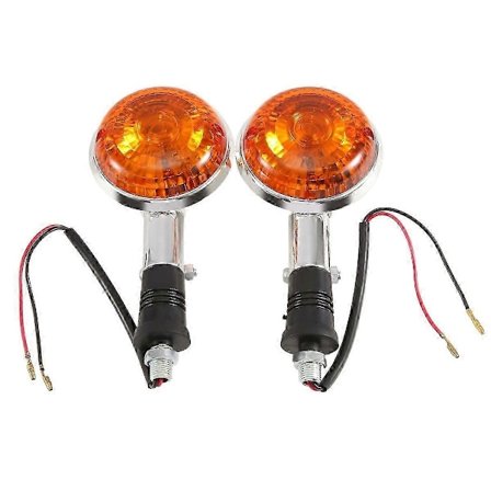 Blinklysglas Kompatibel med Yamaha Road Star Virago V Star 85-99 2 Pak-Perfet