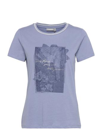 Frfefrannie 1 T-Shirt Blue Fransa