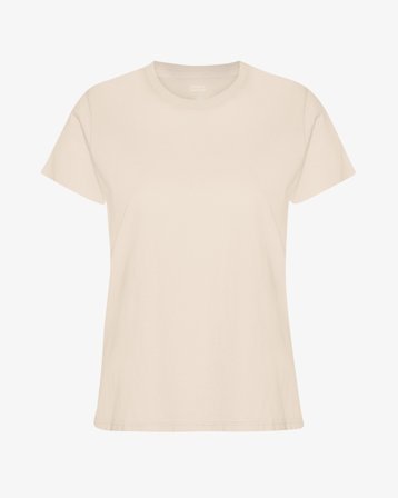 Women Light Organic Tee - Ivory White S