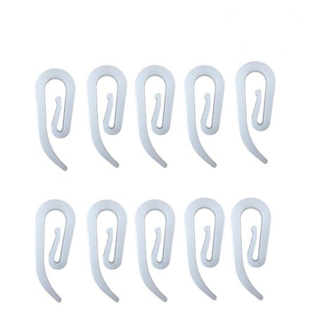 100 kpl Verhokoukkuja, Verhokoukut, Muoviset Verhokoukkuja, Ikkunaverhokoukkuja