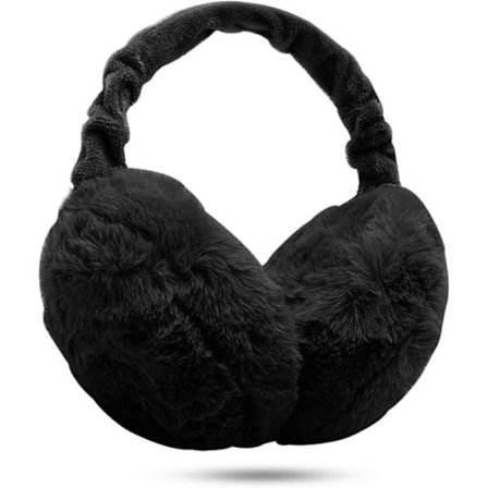 Vinterørevarmer til kvinder - Plysørevarmer, foldbare ørevarmer Justerbare varme ørevarmer Beskyttelse mod kulde