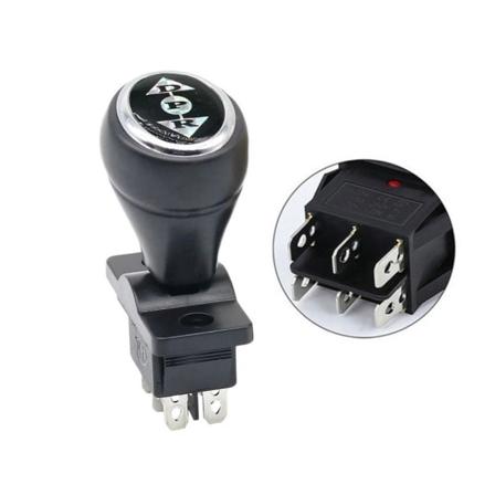 Elbilbryter for barn Lekebil Startbryter SVART Black