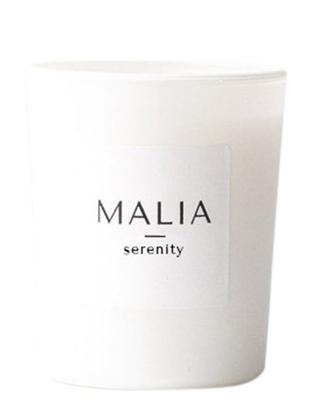 MALIA Serenity Candle Small - Nude - 75 g