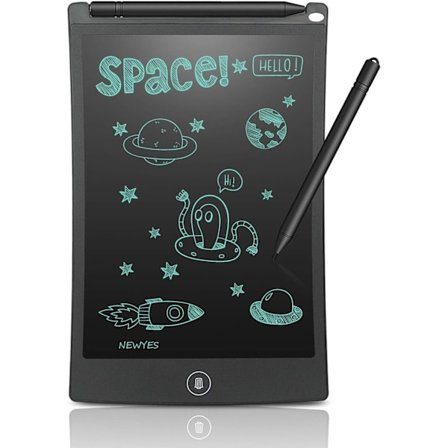 8,5 tuuman LCD-kirjoitustaulu, toimiston valkotaulu, ilmoitustaulu, keittiön muistio, ilmoitustaulu, jääkaapin magneettitaulu, päivittäinen 