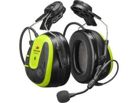 PELTOR Hjälmkåpa WS Alert X - Lyreco - Skyddsutrustning - Hörselskydd - Hjälmkåpor