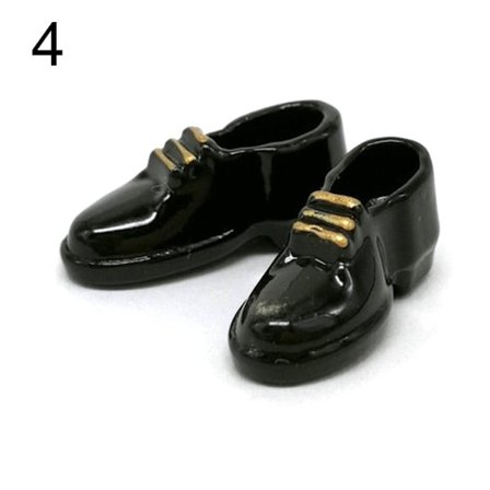 Fashion Dukke Sko Plastic Sneakers 4 4