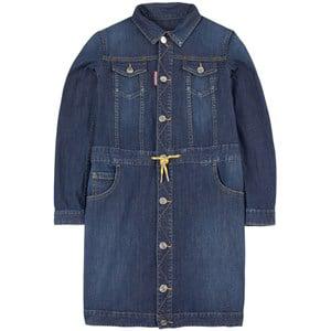 Kids - Dsquared2 Blue Pocket Denim Dress - Dresses - 12 years - Blue